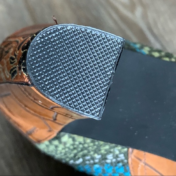 Tracy Porter Tapestry Pull on Ankle Boots - Picture 3 of 11